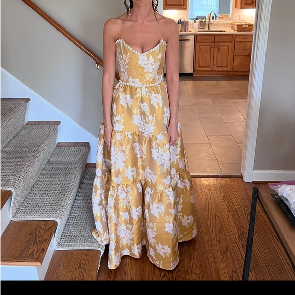 Vivian Strapless Dress - Picture 4 of 6